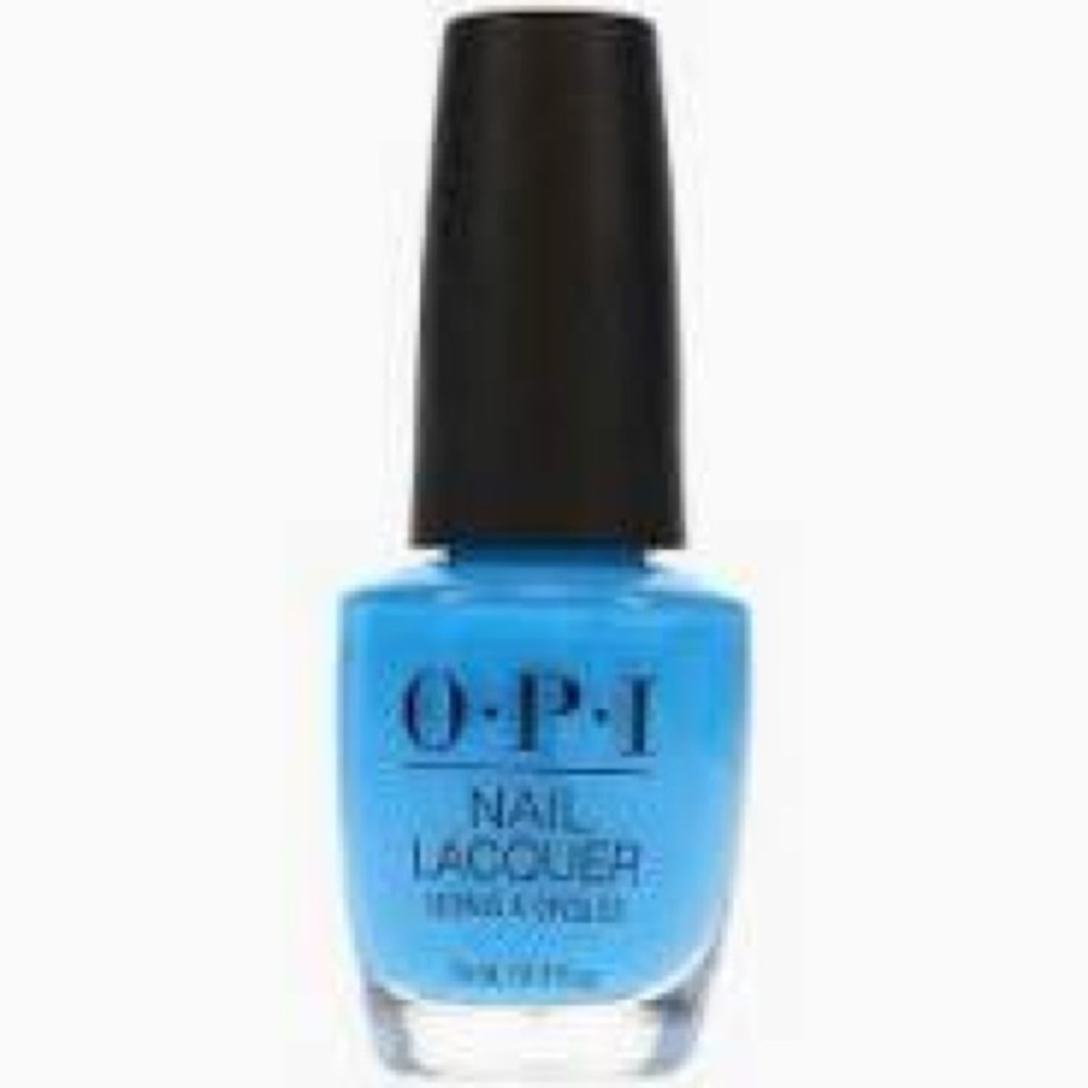 OPI “No Room for the Blues" NEW